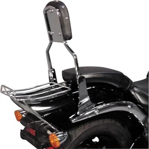 MC Enterprises - 291-22 - Standard Sissy Bar with Plain Pad - Picture 1 of 4
