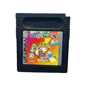 1999 NINTENDO GAME BOY TAITO BUST-A-MOVE 4 CARTRIDGE ONLY TESTED WORKING - Picture 1 of 3