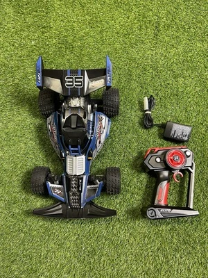 Vintage Nikko RC Turbo Panther Car x2 1:10 Scale w/ Remote & Charger Works - Image 1 of 4