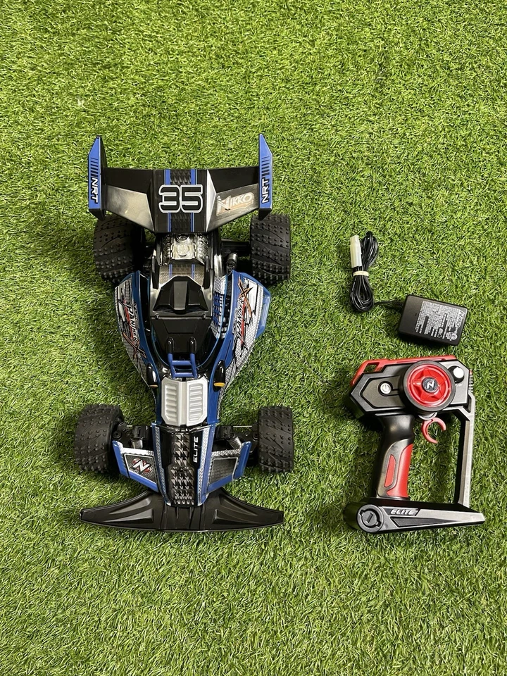 Vintage Nikko RC Turbo Panther Car x2 1:10 Scale w/ Remote & Charger Works - Image 1 of 4