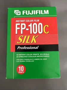 Fuji film FP-100C Silk Color Film. Exp: 2007-09. Refrigerated. - Picture 1 of 2