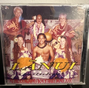 Lanui "At The Kaanapali Beach" Cd 2000 - Foto 1 di 3