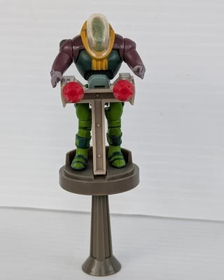 Dino Riders RARO VERDE KRULOS Tyrannosaurus PLATAFORMA DE OBSERVACIÓN TORRE T-Rex Foto 1 de 4