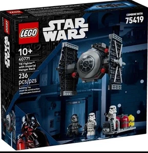 Lego Star Wars Tie Fighter Set 40771 Nuevo y Precintado. En mano listo para enviar. - Imagen 1 de 4