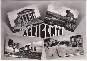 AGRIGENTO - VEDUTINE -22330- - Picture 1 of 1