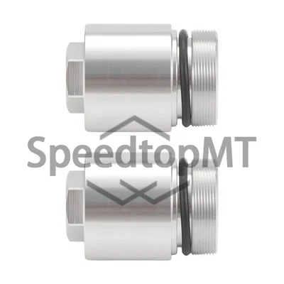 Tapas de horquilla de precarga delantera perno para Yamaha FZ750 Genesis 1985-1986 FZR400 1988-1990 Foto 1 de 4