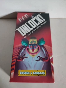 JEU UNLOCK ESCAPE ROOM - SQUEEK & SAUSAGE - COMPLET BEL ETAT - Bild 1 von 3