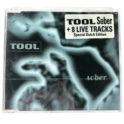 TOOL Sober Tales From The Darkside Dutch Import CD w/ 8 LIVE Tracks RARE - Image 1 of 4