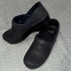 Mules donna Dansko blu navy e nero taglia 39 nuovi senza etichette - Foto 1 di 8