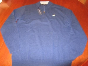 Masters Clubhouse Collection 100% Kaschmir Augusta National Golf Club Berckmans - Bild 1 von 4