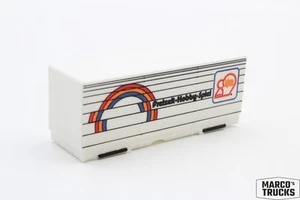 Herpa jumbo swap body anni 80 bianco "idea+gioco" 1:87/H23276 - Foto 1 di 1