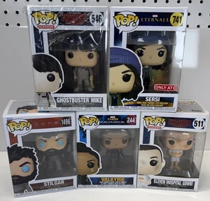 Funko Pop Sortiment 5 Stück zum Preis von 2 inklusive zwei Wackelköpfen LESEN - Bild 1 von 1