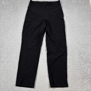 Neu mit Etikett Eileen Fisher Damen Gr. S schwarz Stretch hohe Taille schmale Krepphose 168 $ - Bild 1 von 11