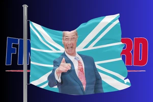 Personalised Reform UK Flag - Custom Nigel Farage Banner. 3X5FT. 4 Eyelets. - Picture 1 of 5