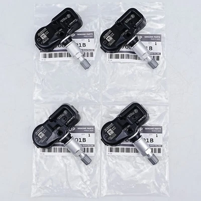 4PCS OEM 40700-JK01B TPMS Tire Pressure Sensor for Nissan EX35 FX Frontier - Image 1 of 4