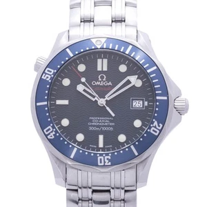 OMEGA Seamaster 2220.80 Blue Dial Automatic Watch - Picture 1 of 10