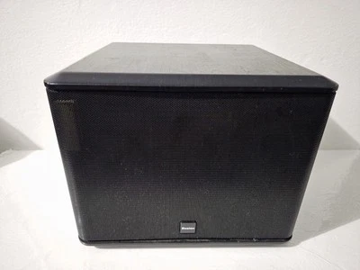 Boston Acoustics XB2 8" subwoofer alimentato sub home theater crossover AGY007210  - Immagine 1 di 4