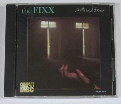 The Fixx – Shuttered Room CD USED - MCA Records MCAD-31074 (Disc Made in Japan) Foto 1 de 2