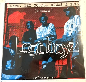 LOST BOYZ- Jeeps, Lex Coups, Bimaz & Benz-1995 SEALED Vinyl UPTOWN UPT12-55063 - Picture 1 of 24