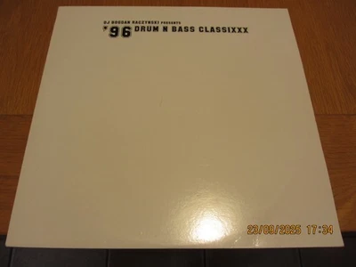 BOGDAN RACZYNSKI - ''96 DRUM N BASS CLASSIXXX'.  2002 DOUBLE VINYL ALBUM.  EXC. - Image 1 of 4