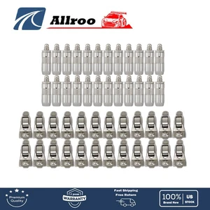 24x Valve Lifters w/ Rocker Arms Kit For Ford Mustang Explorer F150 F250 F350 - Picture 1 of 10