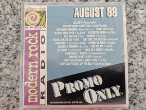PROMO ONLY MODERN ROCK RADIO CD AUGUST 1998 NEU - Bild 1 von 2