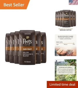 Caffè macinato Peet's - miscela Major Dickason's, 63 oz - Foto 1 di 9