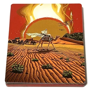 Lawrence of Arabia (4K+Blu-ray, Region free) Peter O'Toole -1962 film- steelbook - Imagen 1 de 7