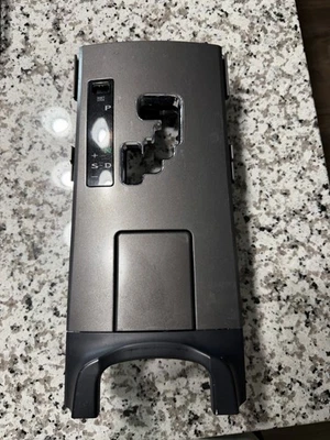 2006-2013 Lexus IS250 IS350 Silver Grey Shifter Center Console Trim Panel OEM  Foto 1 de 4