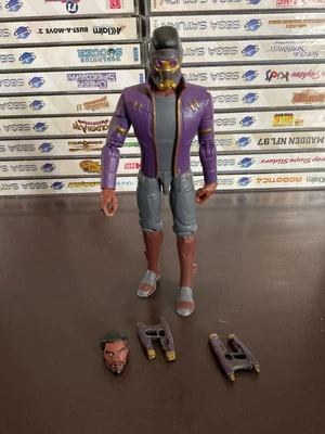 Figura What If Star Lord T'Challa 6" completa TChalla de Marvel Legends Foto 1 de 4