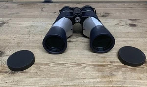 Barska 8x40 WA Binocular With Case  498FT/1000 YDS 166M/1000M BAK- Prisms  - Picture 1 of 4