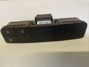 SEAT IBIZA 2014 ON CENTRAL LOCKING REAR MIST SWITCH PANEL 6P0927137B - Picture 1 of 6