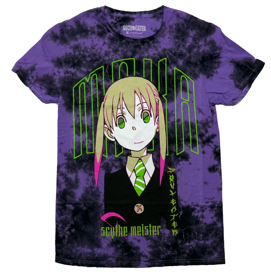 Nueva camiseta Soul Eater para adulto - Imagen grande de Scythe Meister Tie Dye Foto 1 de 1