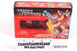 Transformadores Rodimus Major TRU con caja reedición conmemorativa - Imagen 1 de 3