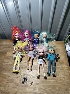 8 Rainbow High Doll Bundle Lot Dolls - Accessories Included (some Missing Parts) - Picture 1 of 5