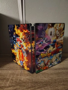 Custom Dragon Ball Battle Of The Gods Blu Ray Steelbook ONLY READ DESCRIPTION - Foto 1 di 2