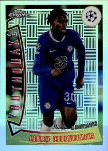 Topps Chrome 2023 Youthquake Carney Chukwuemeka #YQ-6 - Bild 1 von 2