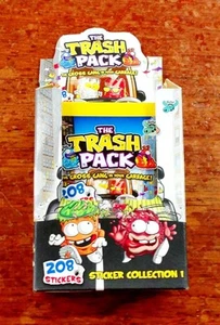 The Trash Pack gelbe Aufklebersammlung - 50 Packungen Aufkleber - The Gross Gang - Bild 1 von 2