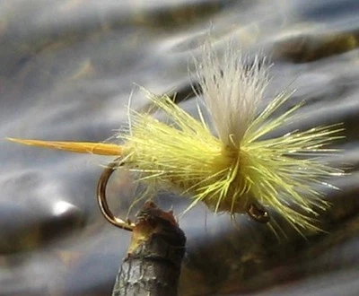 Gilchrist Fliegen. 3 x Trocken LIGHT CAHILL PARACHUTE. Auswahl von Größen