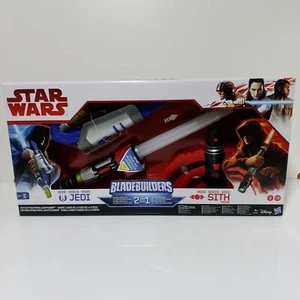 Hasbro Star Wars Bladebuilders Path Of The Force Lightsaber 2 In 1 Jedi / Sith - Picture 1 of 11