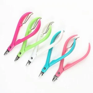 Plier Clipper Cuticle Nipper Cutter Manicure Pedicure Tool Scissors Nail Art - Picture 1 of 11