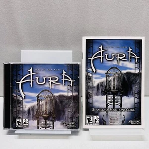 Custodia Aura: Fate of the Ages (PC, 2004), 3 CD e guida alla strategia e alle soluzioni - Foto 1 di 4