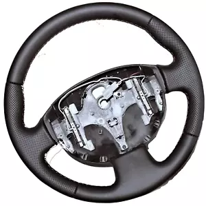 Lenkrad Lederlenkrad Renault Megane 2 NEU LEDERBEZUG Neu Beziehen - Bild 1 von 1