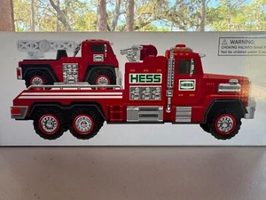 2015 Hess Truck Fire Truck and Ladder Rescue Brand New - Picture 1 of 5