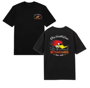 Felpa con cappuccio e zip Clay Smith Cams 90° anno (90) NHRA - Foto 1 di 5