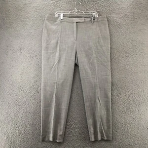 Talbots High Waist Straight Pants Womens 18W Grey Dress Trousers High Rise NEW - Picture 1 of 17