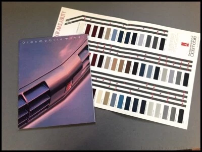 1991 Oldsmobile Brochure Catalog Toronado 98 88 Cutlass Supreme Ciera Calais SET Foto 1 de 4