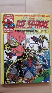 Die Spinne Nr.11 von 1981 - TOP Z0-1 wie NEU! Marvel Comic-Taschenbuch CONDOR - Picture 1 of 3
