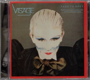 Fade to Grey-The Singles Collection by Visage (Dance Mix CD, 2020, Rubellan) NEW - Foto 1 di 2
