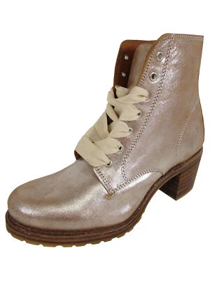 Botas de tornozelo femininas Frye Sabrina 6G com cadarço biqueira redonda - Imagem 1 de 4